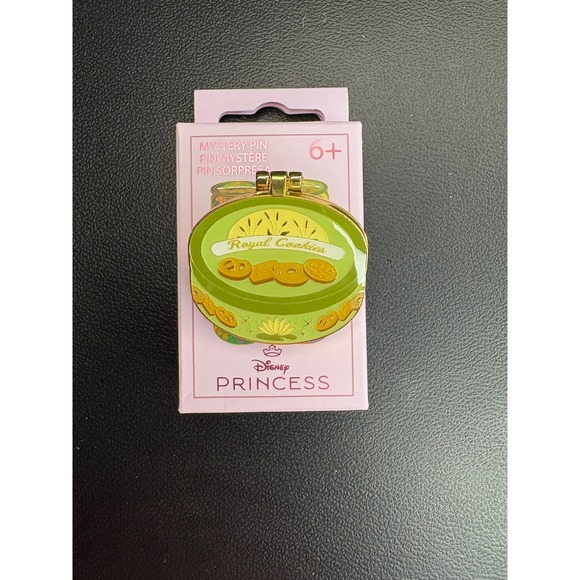 Loungefly Disney Princess Royal Cookies Hinged - Tiana - Picture 2 of 2